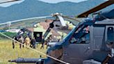 U.S. Combat Rescue Helicopters Train With Old Foe Serbia For First Time