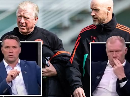 Owen demands Man Utd sack Ten Hag for McClaren as Scholes calls him the 'best'