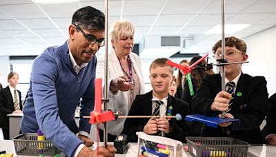 Rishi Sunak says Grimsby and Cleethorpes voters are seeing the benefits of investment in the NHS