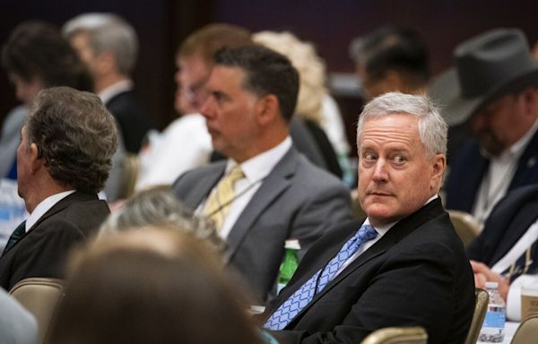Mark Meadows Nonprofit Funneled Cash for Legal Bills, Group Says