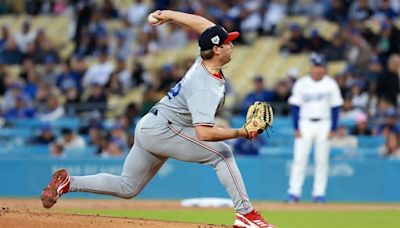 Washington Nationals' Mitchell Parker Grabs Torch From Stephen Strasburg With Debut Win