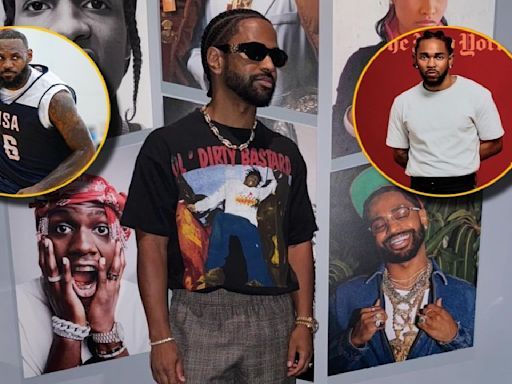 Big Sean Recreates Iconic LeBron James ‘Can’t Believe This Is My Life’ Insta Post After Kendrick Lamar Call Out