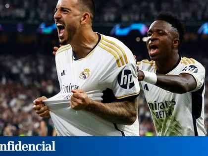 El Real Madrid nunca muere: a la final de la Champions con un descomunal doblete de Joselu