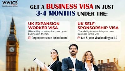 UK Business Immigration: Self-Sponsored and Expansion Worker Visa