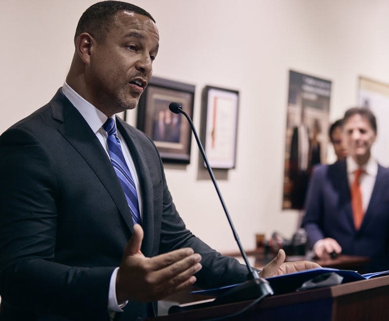 U.S. Attorney Breon Peace Announces New Whistleblower Pilot Program | New York Law Journal