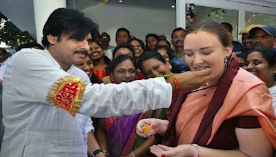 Meet Anna Lezhneva, Andhra Pradesh Deputy CM Pawan Kalyan's Russian Wife