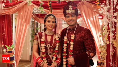 Kunwar Amar talks about 'Anupamaa' wedding sequence: 'Lot of good scenes written for me' | - Times of India