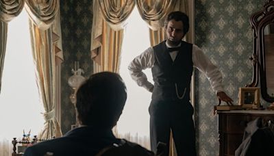 Apple TV+'s 'Manhunt': President Lincoln Faces a Painful Reality (Exclusive Clip)