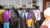 Zimbabwe police arrest 41 election monitors as votes are counted after widespread delays