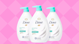 Got sensitive skin? 7,200 Amazon shoppers swear by this Dove body wash — it's 30% off 'til midnight