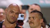 Tyson Fury vs Oleksandr Usyk weigh in LIVE - watch & follow text updates