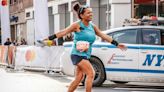 One of the NYC Marathon's last finishers was a 60-year-old woman who survived 3 aneurysms: 'I knew that I was going to finish it no matter what'