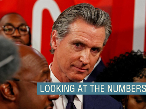 California pollster makes case for Gavin Newsom