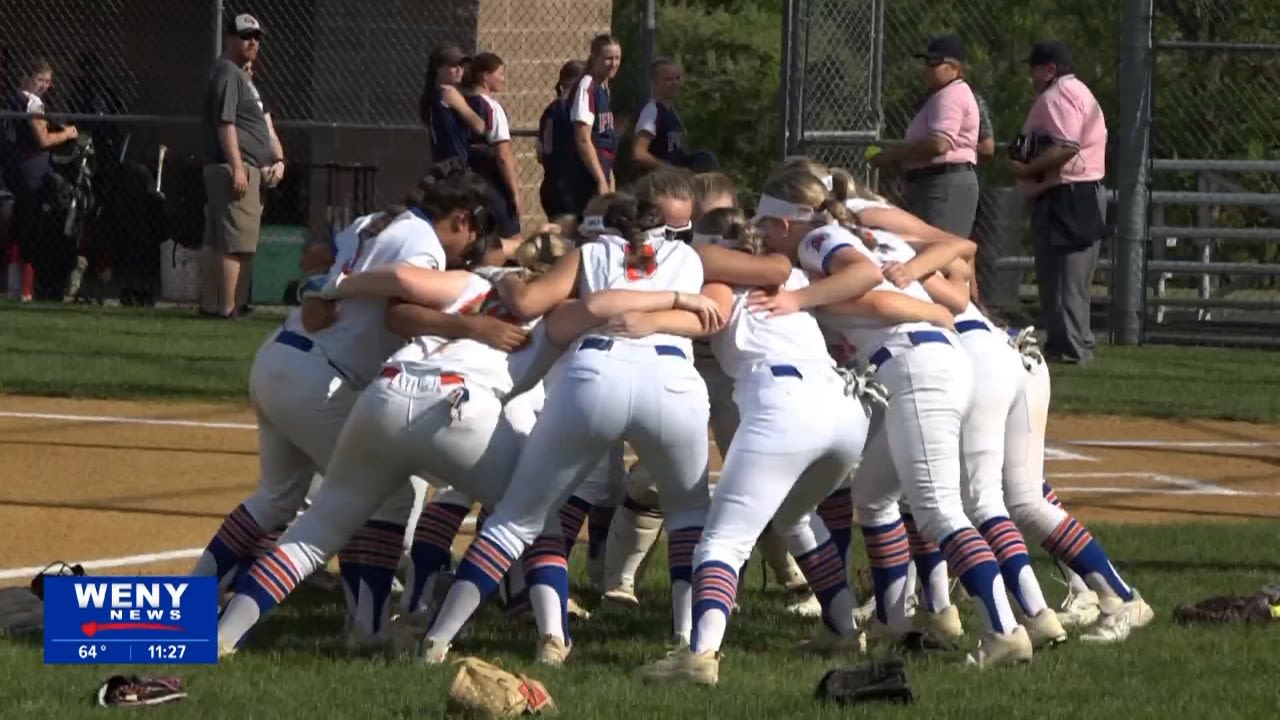 Edison softball edges out Chenango Forks to adcance to Section IV Semifinals