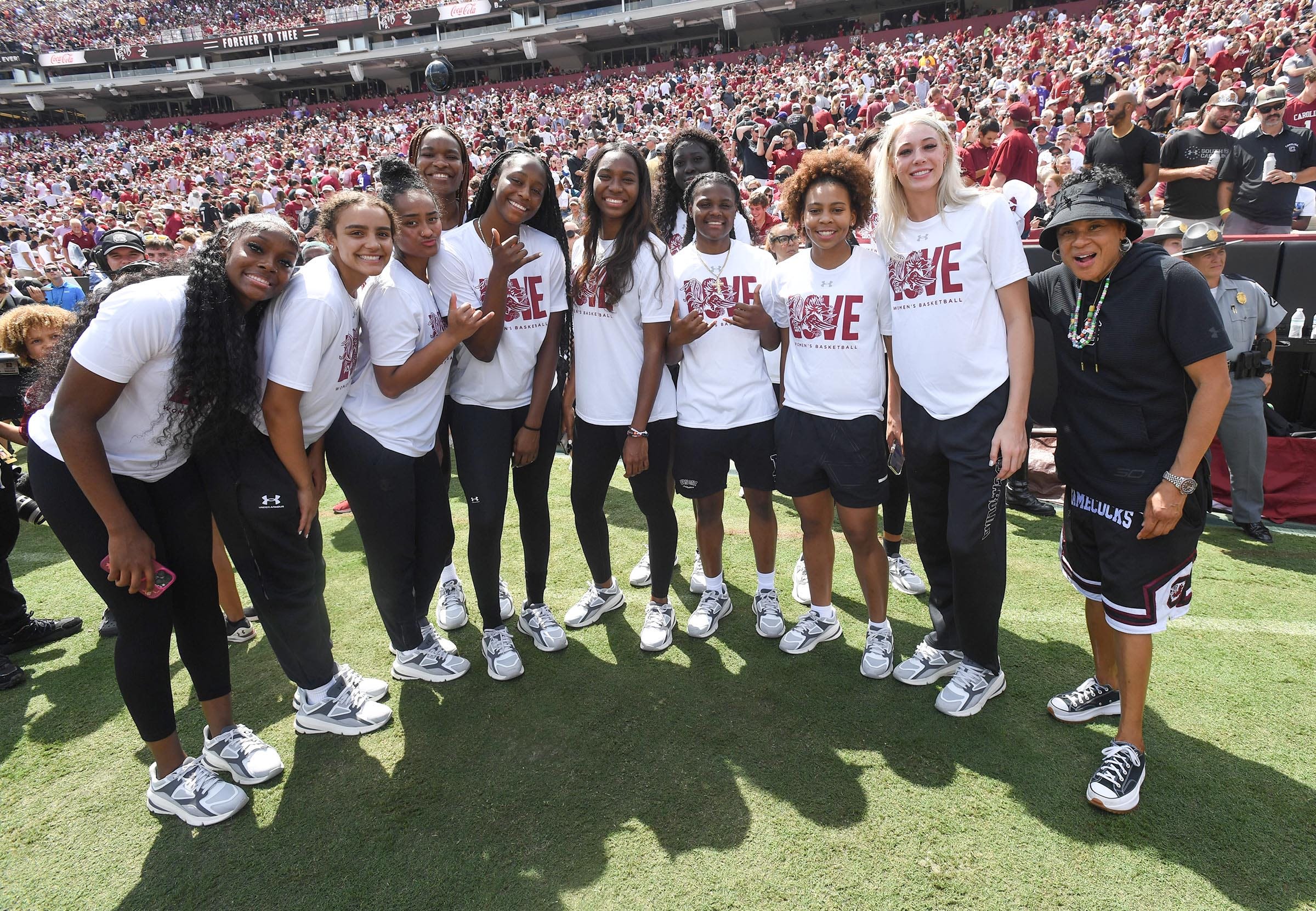 South Carolina women's basketball reveals home opener vs Coppin State, 2024-25 schedule complete