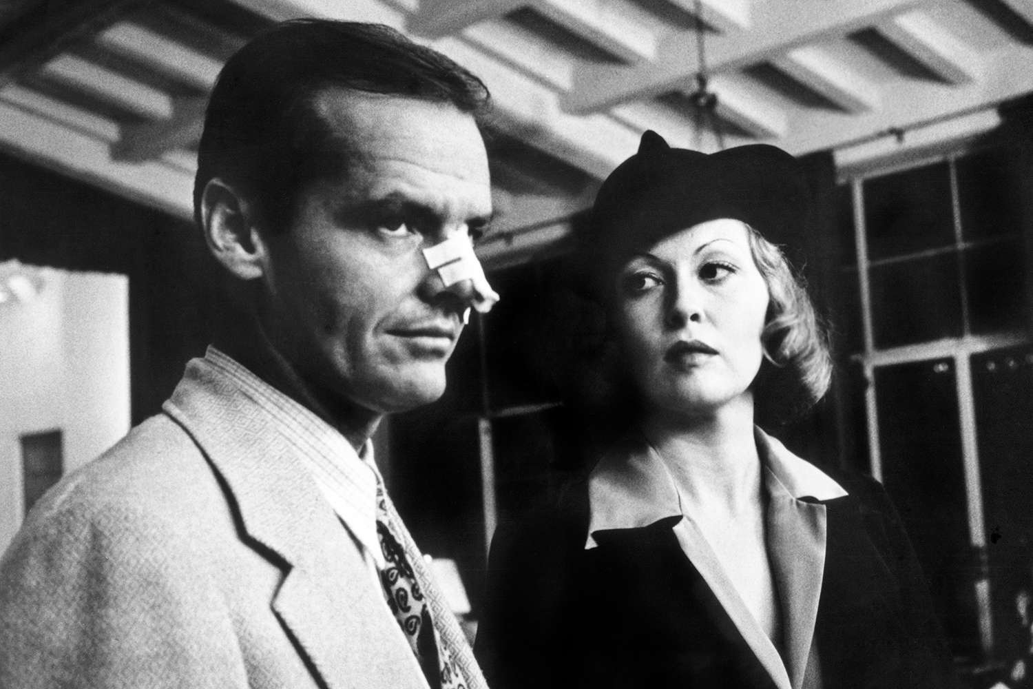 Why Jack Nicholson Called Faye Dunaway 'the Dreaded Dunaway,' Slapped Her on the Set of “Chinatown”