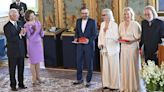 Swedish King and Queen Award ABBA a Knighthood