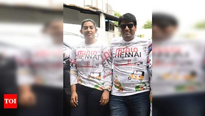 Arun Vijay graced The Duchess All Women Car Rally 2024 at Savera Hotel in Chennai | Chennai News - Times of India