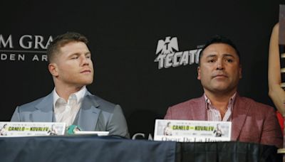 Canelo Álvarez afirmó que le hubiera gustado pelear contra Óscar de la Hoya para "darle una chingada" - El Diario NY