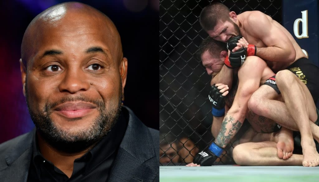 Daniel Cormier reacts to newly released audio of Khabib Nurmagomedov/Conor McGregor ending | BJPenn.com