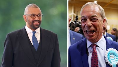 James Cleverly rules out Reform merger while sharing claim about Tories