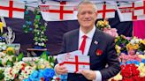 Tory MP warns of threat to Englishness as he demands minister to protect flag