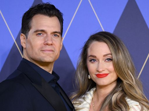 Henry Cavill Is Expecting His First Baby with Girlfriend Natalie Viscuso