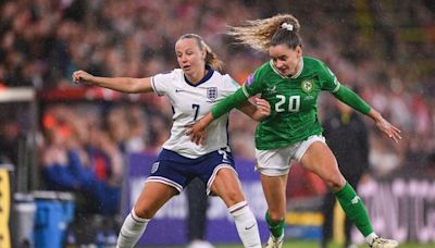 Julie-Ann Russell’s last throw of dice not enough to save Ireland from England defeat