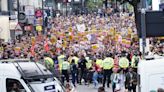 Thousands attend Walthamstow counter-demonstration as protesters fail to show