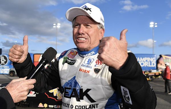 NHRA Legend John Force Will Not Race This Week at Norwalk