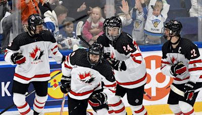 Canada defeats USA to capture U18 IIHF gold