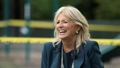 Rencontre avec des athlètes, cérémonie d'ouverture... Le programme de Jill Biden à Paris pour les JO