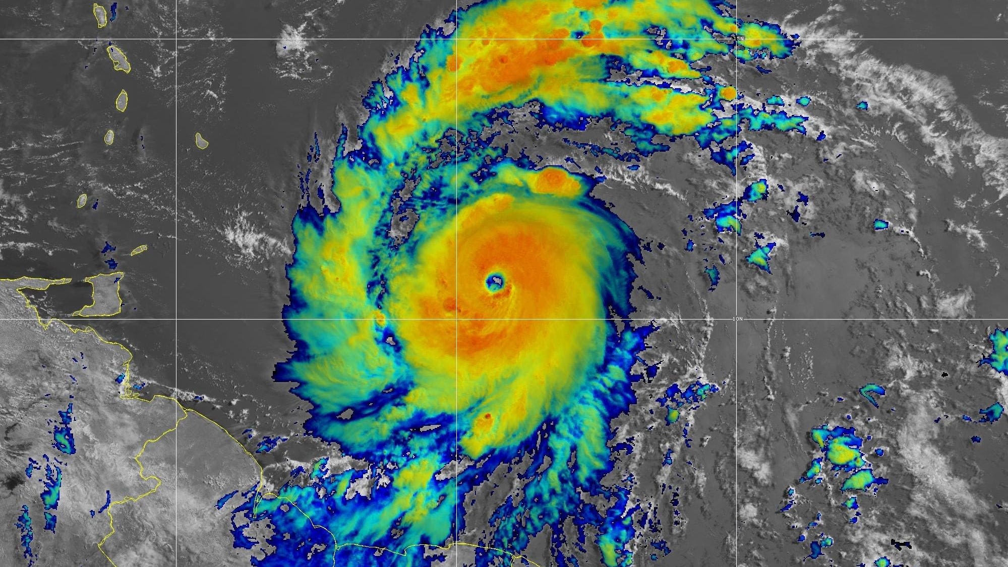 What is Hurricane Beryl's trajectory and where will it first make landfall?