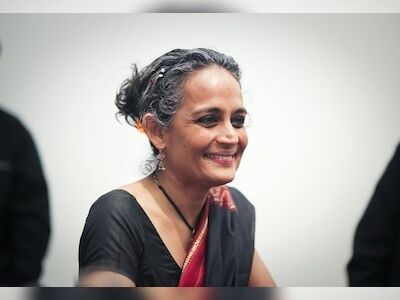 Arundhati Roy awarded UK's Pen Pinter Prize for her 'unflinching' writings