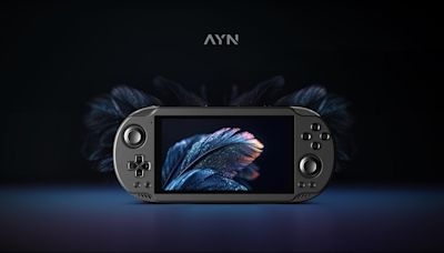 AYN teases new portable handheld that looks like a modern Sony PlayStation Portable