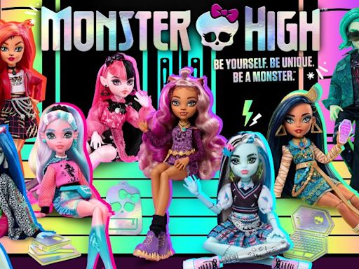 Mattel, Universal, and Oscar winner Akiva Goldman team up for ‘Monster High’ movie