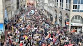 Francia: estudiantes se unen a las protestas contra la reforma de pensiones