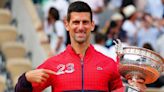 Novak Djokovic Sets the Record for Men's Grand Slam Title Wins After 2023 French Open