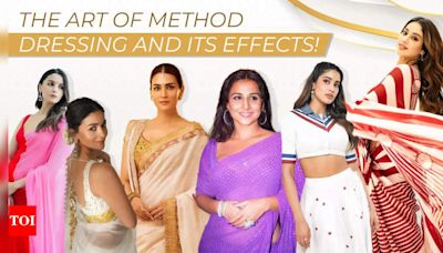 ... Mrs Mahi', Alia Bhatt for 'Gangubai Kathiawadi' to Vidya Balan for 'The Dirty Picture': The art of method dressing and its effects! | Hindi...