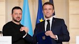 France’s Macron doesn’t rule out troops for Ukraine