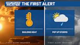 FIRST ALERT: Few storms around for the first day of CCMF