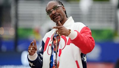 El rapero estadounidense Snoop Dogg portará la llama olímpica en Saint-Denis