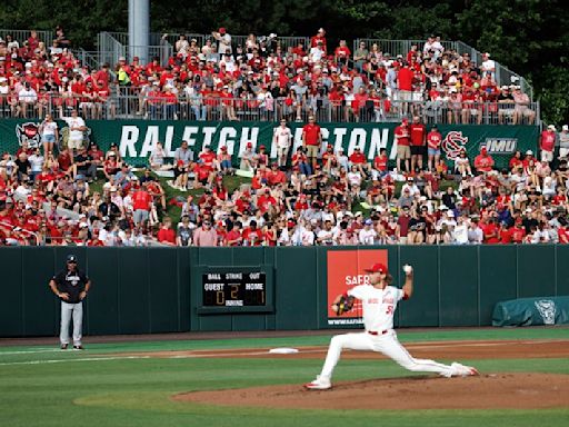 Live scoreboard: NC State baseball plays JMU in NCAA Tournament Raleigh Regional