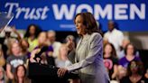 Did Trump say states have the right to monitor, punish women over abortion, as VP Harris said?