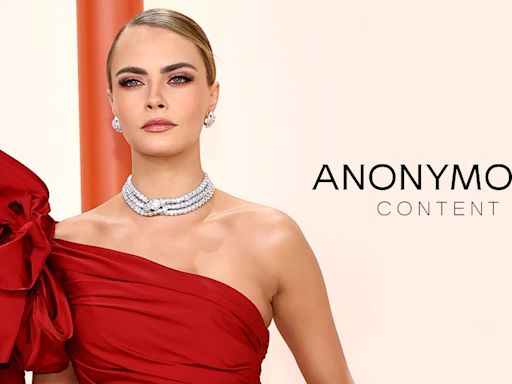 Cara Delevingne Inks With Anonymous Content