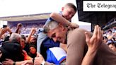 Ipswich Town fans invade pitch after winning promotion back to Premier League