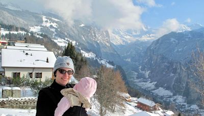 I had my first baby in Switzerland and the second after moving home to Chicago. Giving birth in the US left much to be desired.