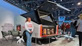 Touring LG’s high-tech camping trailer at CES 2024