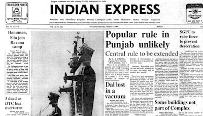 October 4, 1984, Forty Years Ago: No Popular Rule Yet