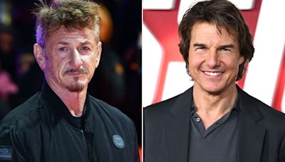 Sean Penn Looks Back on Friendship with Tom Cruise, Including Being 'Jogging Partners' Together